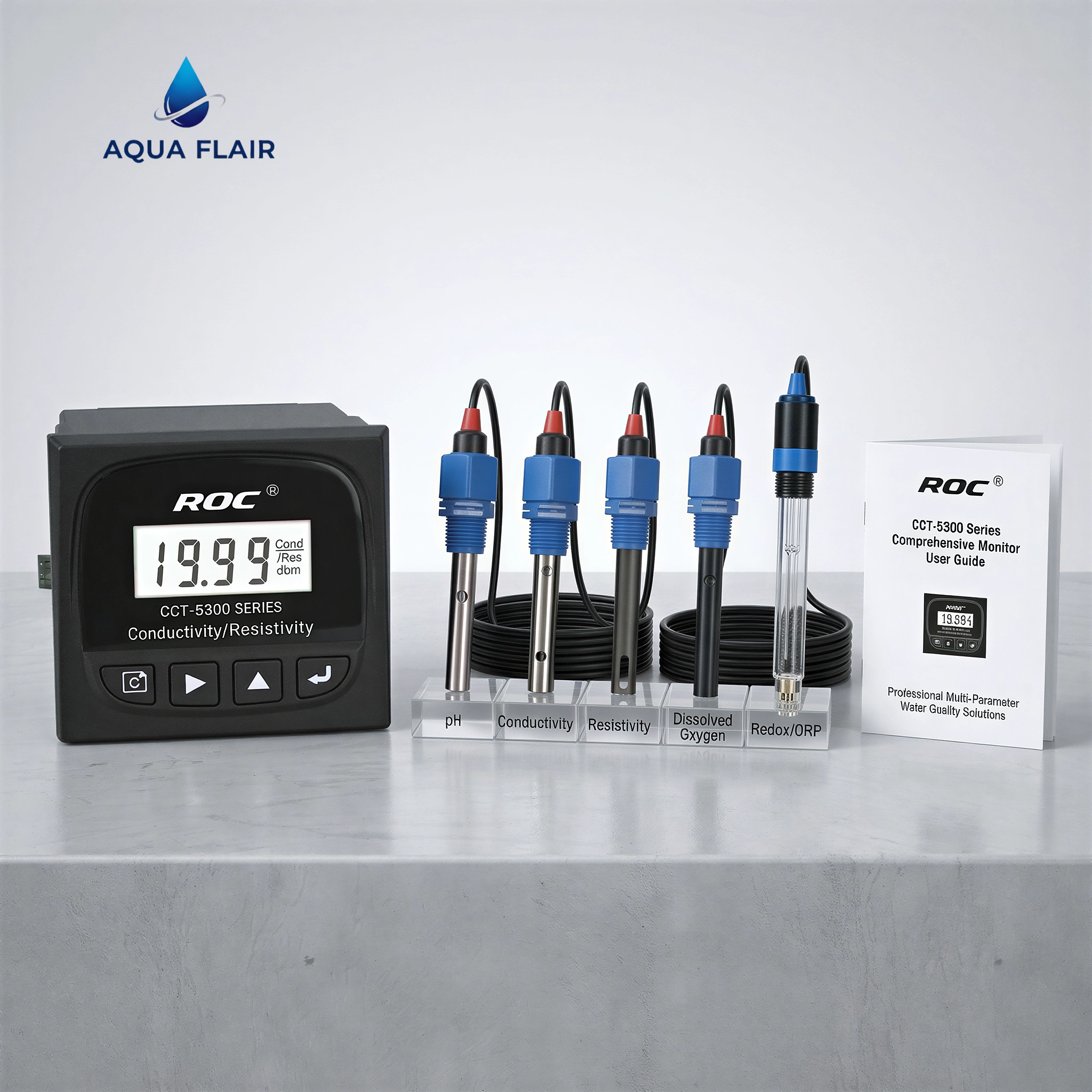 CREATE ROC CCT-5300E TDS | Conductivity Online Controller UAE