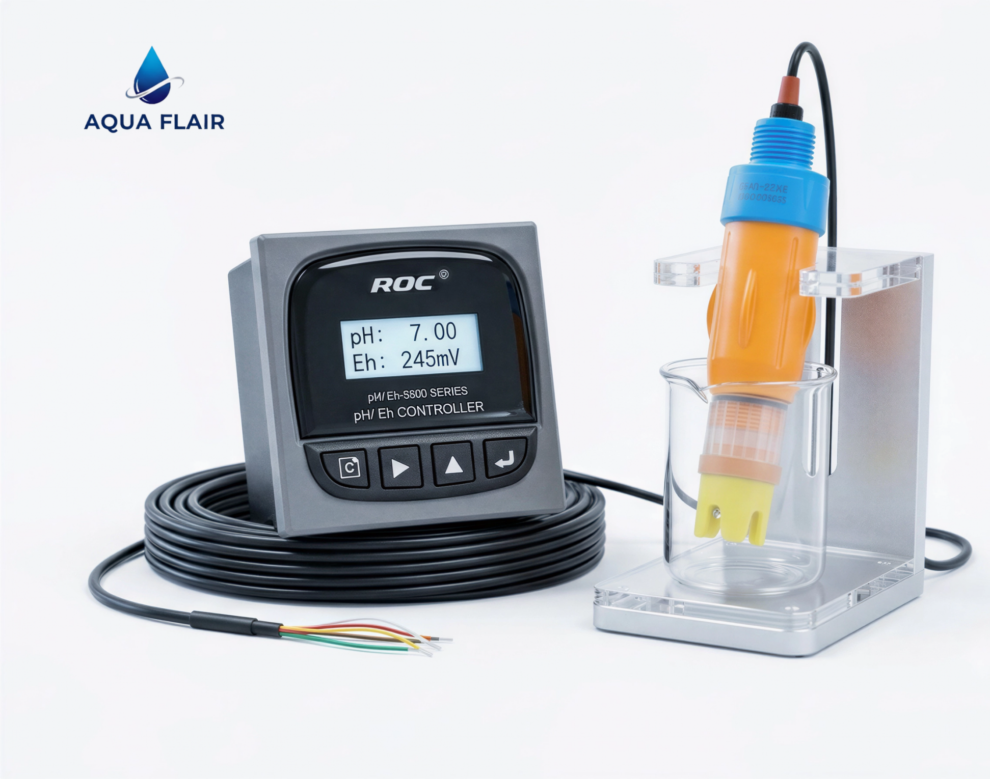 CREATE ROC PH-5320 pH | ORP Online Controller