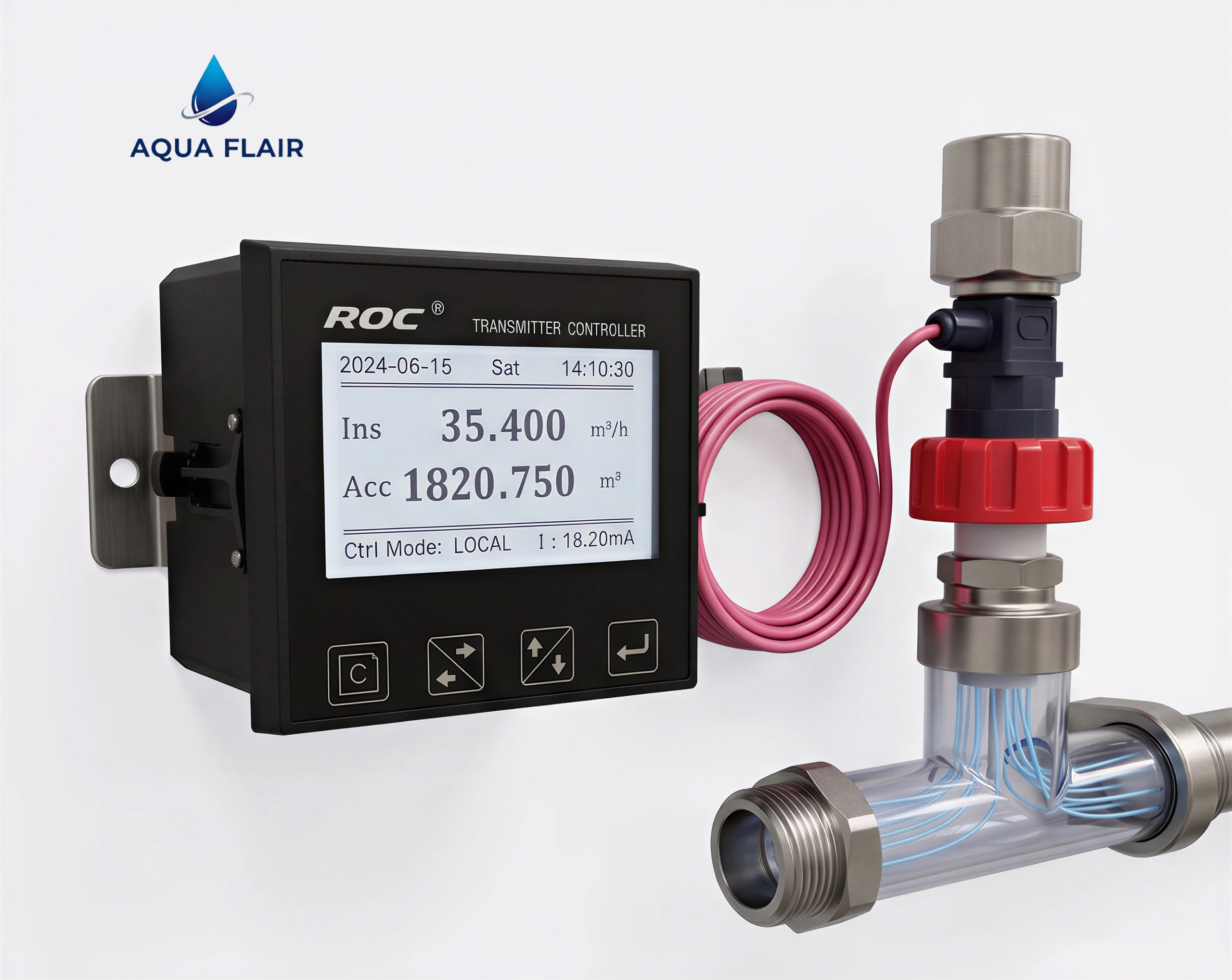 CREATE ROC FCT-8350 Flow Meter Controller
