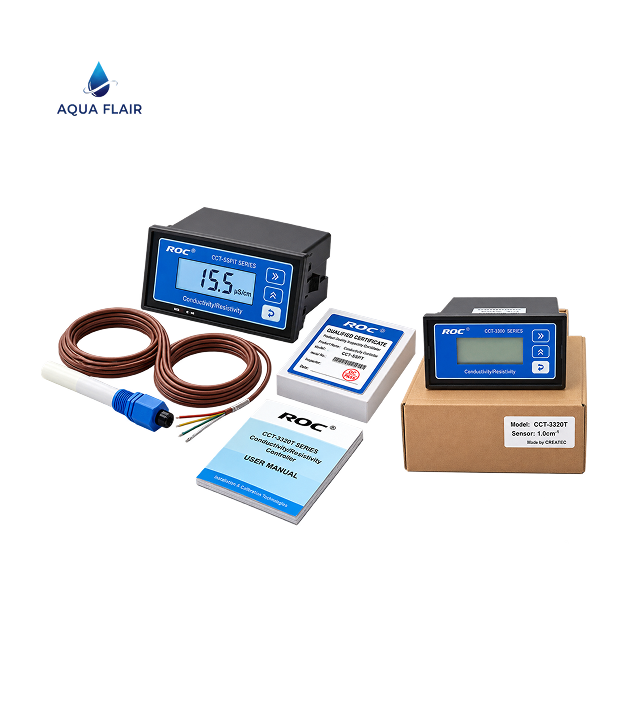 CREATE 3320T TDS / Conductivity Monitor