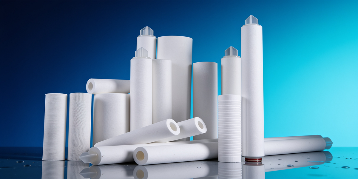 cartridge Multiple Media Pleated Filter Cartridges: Multiple Media Options for Diverse Filtration Applications