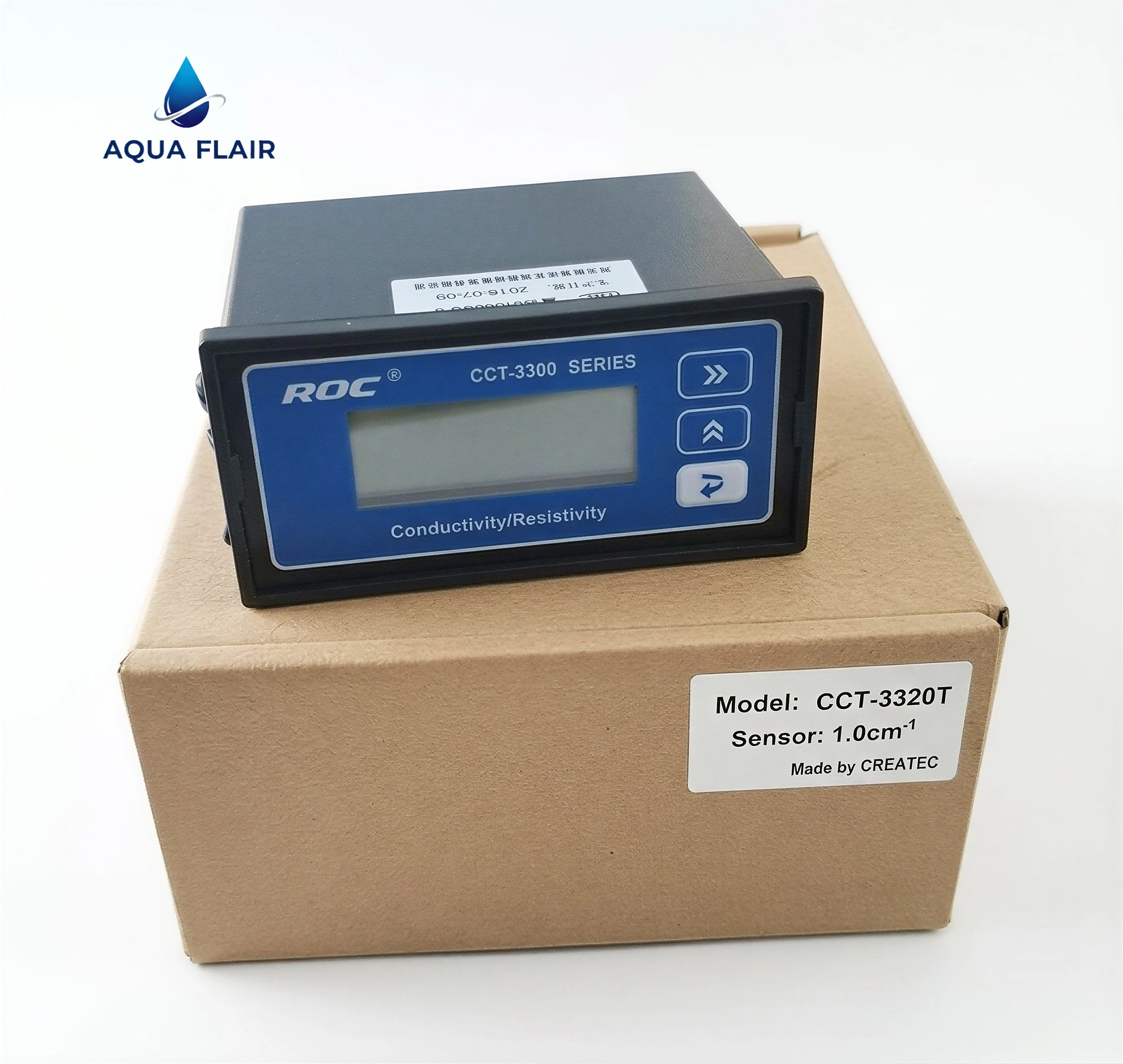 3320t 2 CREATE 3320T TDS / Conductivity Monitor