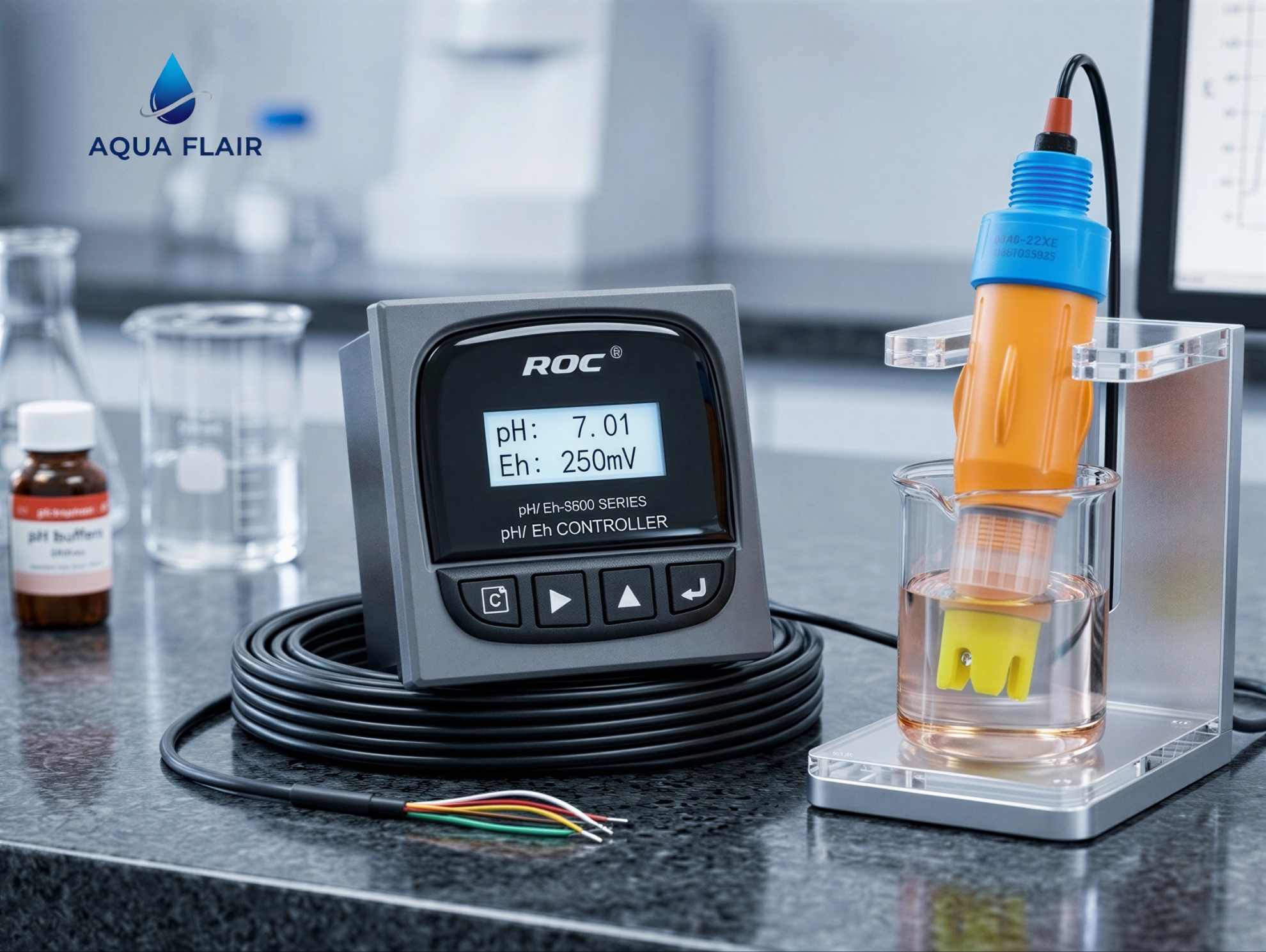 CREATE ROC PH-5320 pH / ORP Online Controller 25 CREATE ROC PH-5320 pH / ORP Online Controller - Image 3